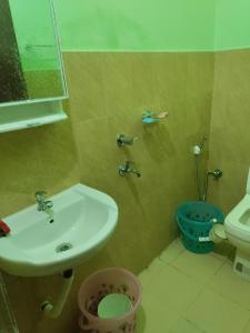 Ένα μπάνιο στο The sanctuary homestay
