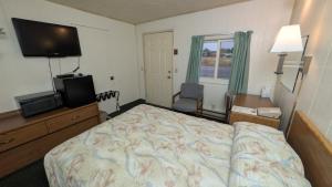 Μια τηλεόραση ή/και κέντρο ψυχαγωγίας στο Restwel Motel