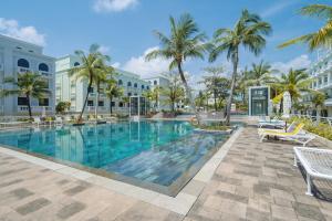 Bazén v ubytování Sunna Hotel nebo v jeho okolí