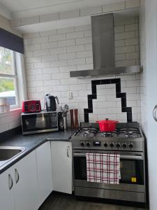 Kuchyň nebo kuchyňský kout v ubytování Art Deco on Morse + 2 fotografie