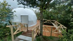 Afbeelding uit fotogalerij van Glamping Casa Blanca in Bello