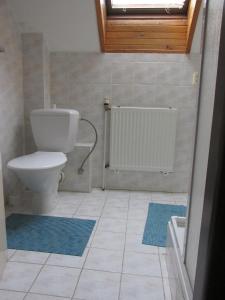 Kylpyhuone majoituspaikassa Dum Eva
