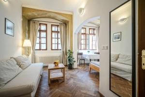 Posedenie v ubytovaní Apartmány Nerudova 36