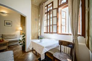 Posteľ alebo postele v izbe v ubytovaní Apartmány Nerudova 36