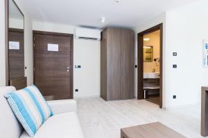 Posezení v ubytování Hotel Petrčane