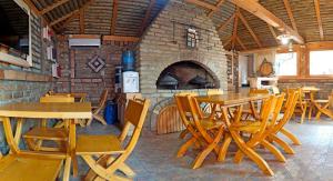 Restaurace v ubytování Vila Boska Palic