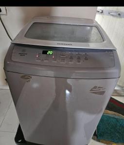a close up of a machine with a timer on it at Ac Private Room At ovale naka Ghodbunder road Thane West in Thane