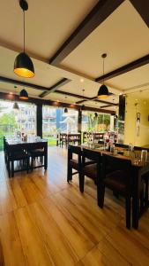 Restaurace v ubytování The Cristallo Resort