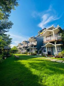 Zahrada ubytování The Cristallo Resort