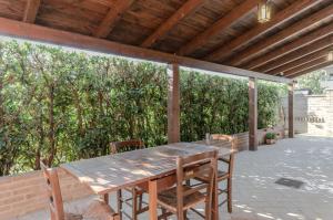 Patio o area all'aperto di Borgo Dragani