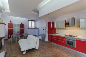 Cucina o angolo cottura di Borgo Dragani