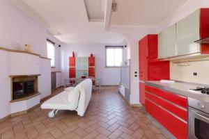 Cucina o angolo cottura di Borgo Dragani