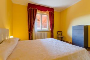 Letto o letti in una camera di Borgo Dragani