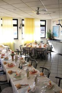 Restaurace v ubytování Albergo Roma
