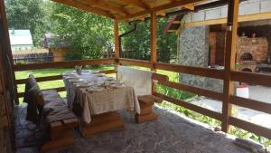 Планировка Guest House in Carpathians