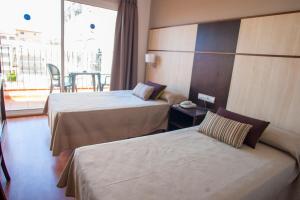 Fotografia z galérie ubytovania Hotel Comarruga Platja v destinácii Comarruga