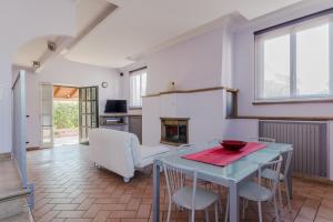 TV o dispositivi per l'intrattenimento presso Borgo Dragani