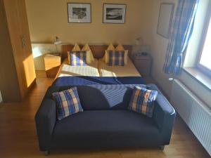 Katil atau katil-katil dalam bilik di Pension Dachsteinhof