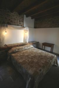 Postel nebo postele na pokoji v ubytování Agriturismo Giumin