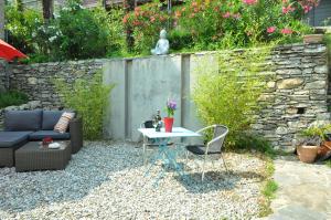 Zahrada ubytování Casa Grillino