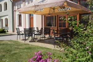 Zahrada ubytování Penzion Nad Oborou