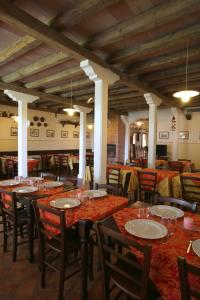 Restaurace v ubytování Locanda Antico Fighèr