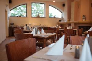 Restaurace v ubytování Penzion Nad Oborou