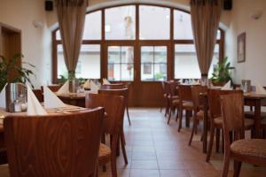 Restaurace v ubytování Penzion Nad Oborou