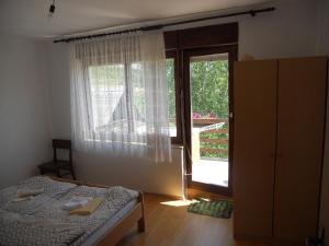 Voodi või voodid majutusasutuse Apartman Došen toas