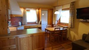 Dapur atau dapur kecil di Pension Dachsteinhof