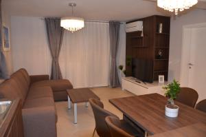 Khu vực ghế ngồi tại Apartments Mango