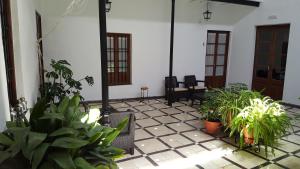 Ogród w obiekcie Fuentepiedra Casa Rural Categoría Superior