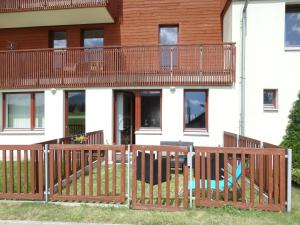 Budova, kde se apartmán nachází