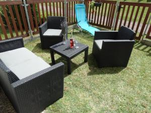 Zahrada ubytování Apartment Čeladná