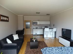 Kuchyň nebo kuchyňský kout v ubytování Apartment Čeladná