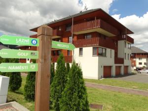 Budova, kde se apartmán nachází