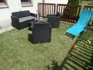 Zahrada ubytování Apartment Čeladná