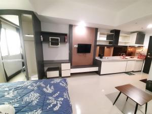 Η κουζίνα ή μικρή κουζίνα στο NAGOYA MANSION & Residence