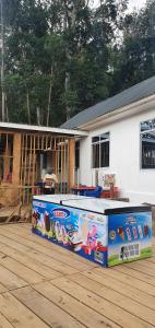 Tòa nhà nơi nhà nghỉ nhỏ tọa lạc