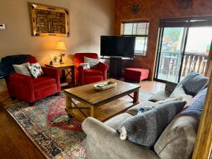 Istumisnurk majutusasutuses Aspen West #5 Townhouse With High Speed Wifi