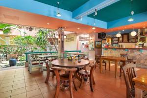 Un restaurant sau alt loc unde se poate mânca la Casa Brazil Homestay