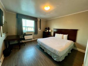 Katil atau katil-katil dalam bilik di London residency inn