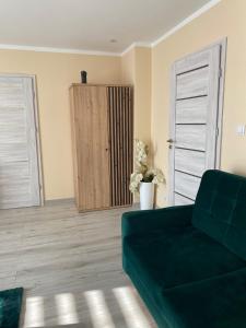 Χώρος καθιστικού στο Apartament Koszarawa