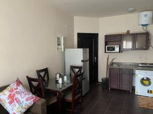 Dapur atau dapur kecil di Porto Sharm Resort