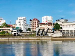 Bangunan di mana terletaknya hotel