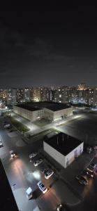 Nespecifikovaný výhled na destinaci Mekhrably nebo výhled na město při pohledu z apartmánu
