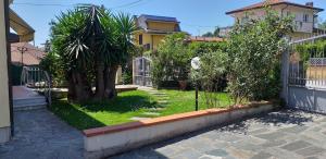 Κήπος έξω από το Casa Enrica