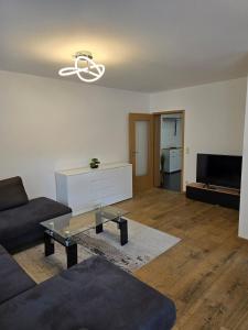 Χώρος καθιστικού στο Moderne großzügige Wohnung zu vermieten