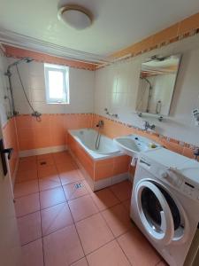 Koupelna v ubytování Ubytovací zařízení Orlíček Černíkovice čp 145