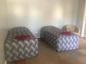 Ένα ή περισσότερα κρεβάτια σε δωμάτιο στο Amble Inn +16 φωτογραφίες